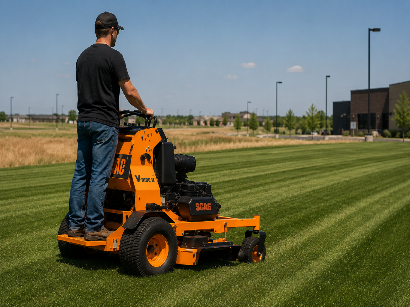 Same-Day Mowing Service (.5 Acres or less)